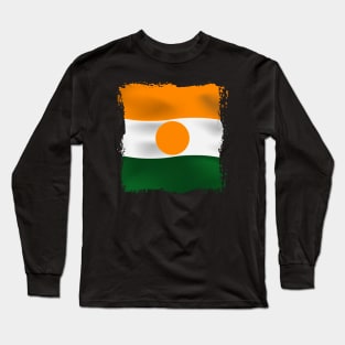 Niger artwork Long Sleeve T-Shirt